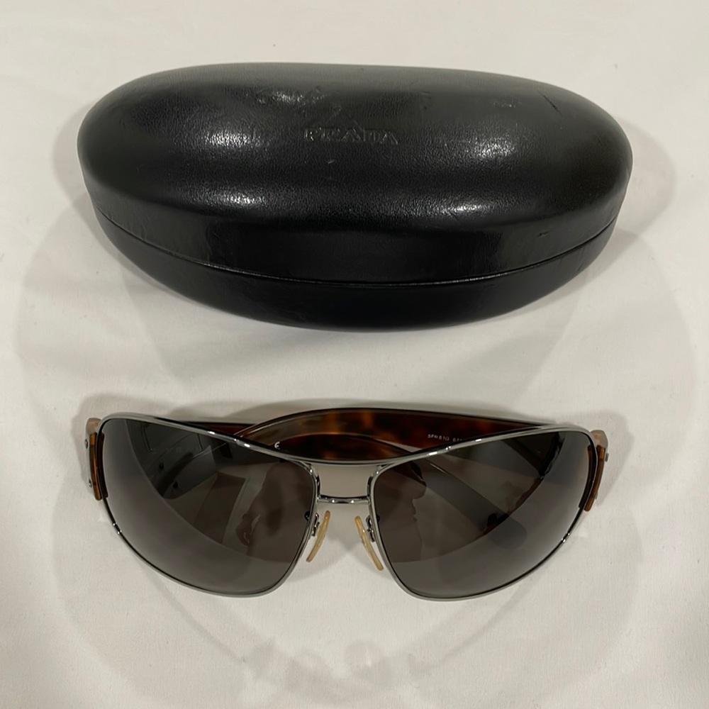 Prada turtle shell sunglasses